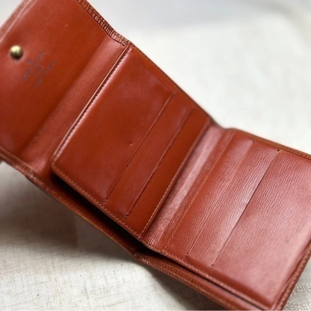 AUTHENTIC Louis Vuitton Marco Wallet. Color: Brown.